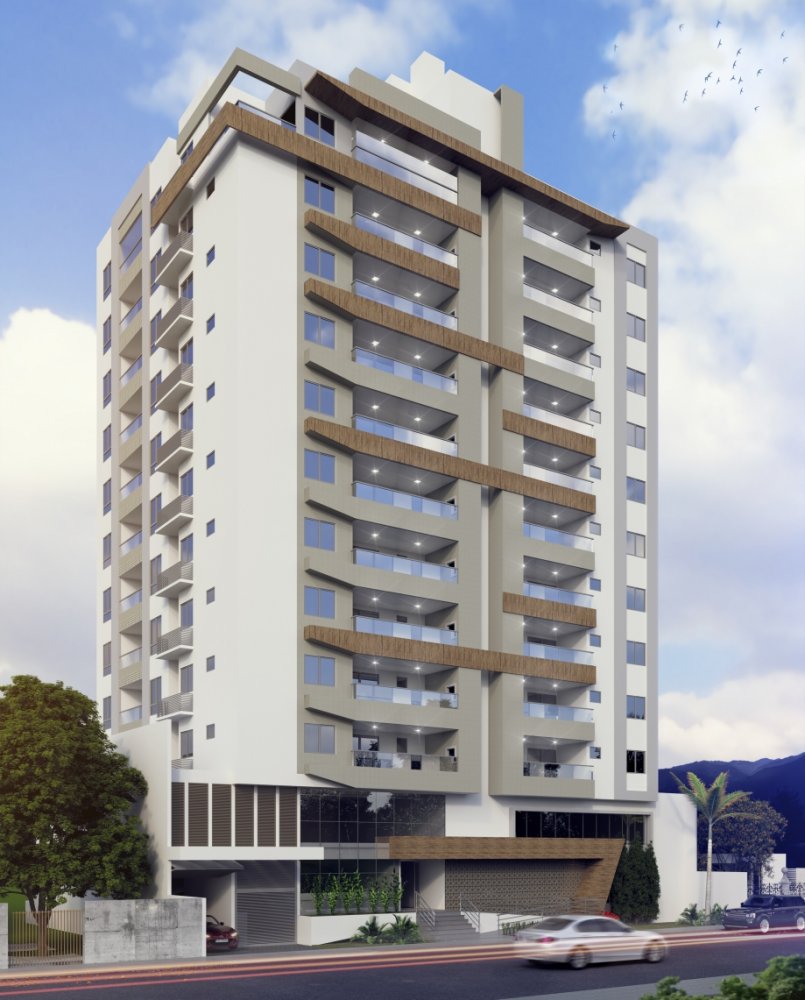 Apartamento Lançamento Quadra Mar em Gravatá - Navegantes - Santa Catarina - VENEZA RESIDENCE