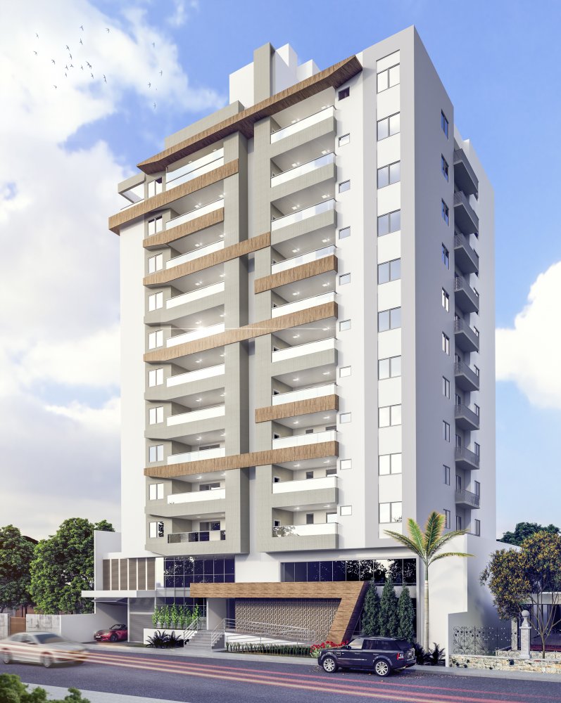Apartamento Lançamento Quadra Mar em Gravatá - Navegantes - Santa Catarina - VENEZA RESIDENCE