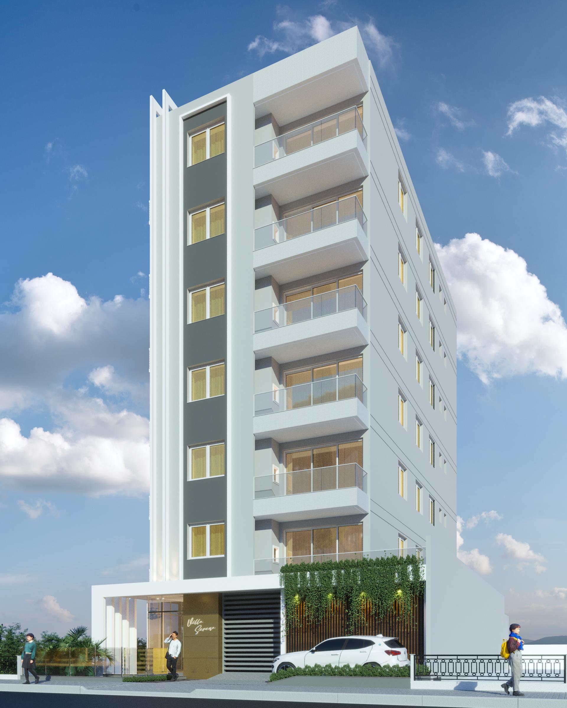 Apartamento Lançamento em Souza Cruz - Brusque - SC - Villa Serena em Brusque