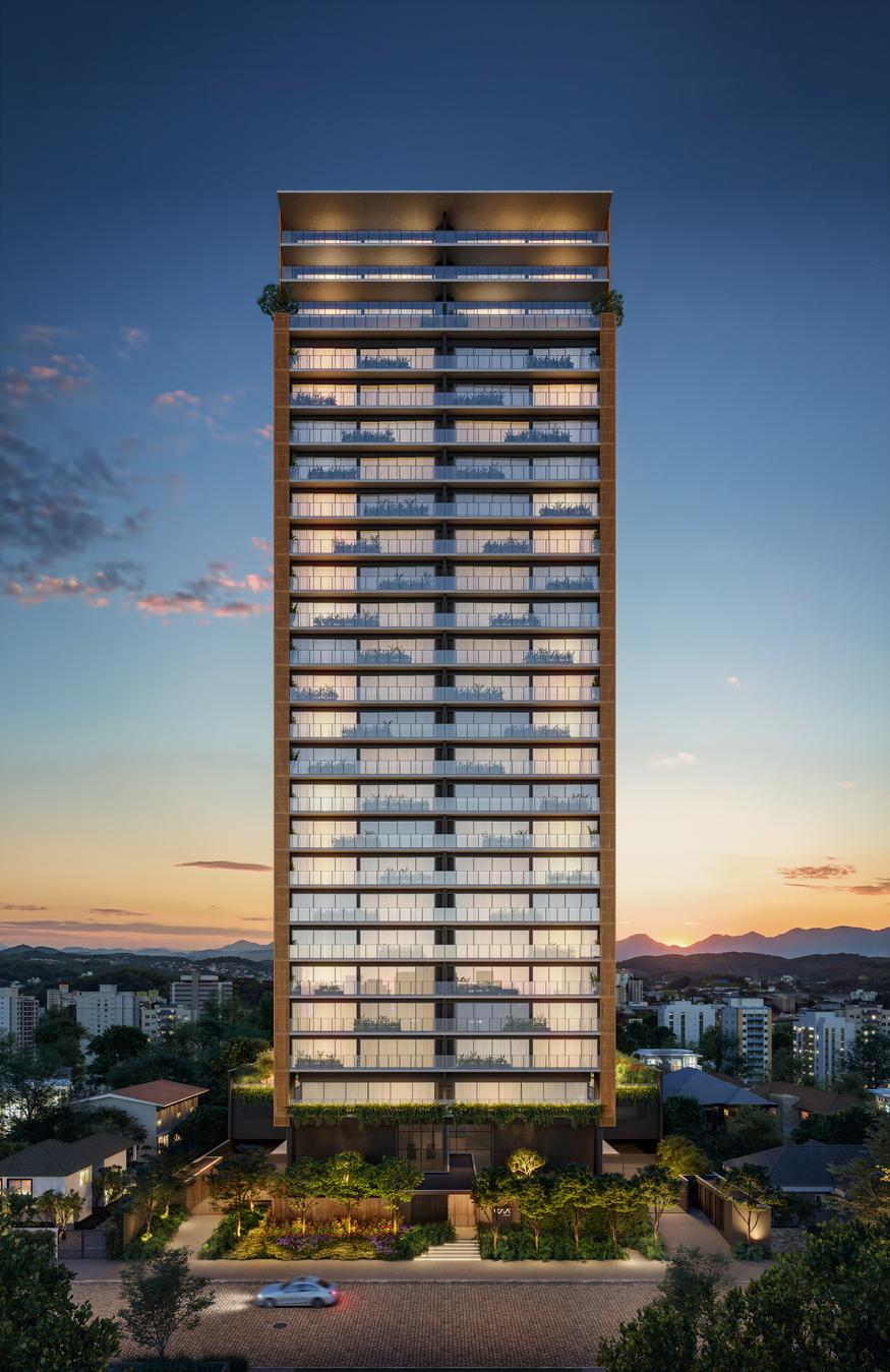 Apartamento Pré Lançamento em Anita Garibaldi - Joinville - Santa Catarina - Kaá em Joinville