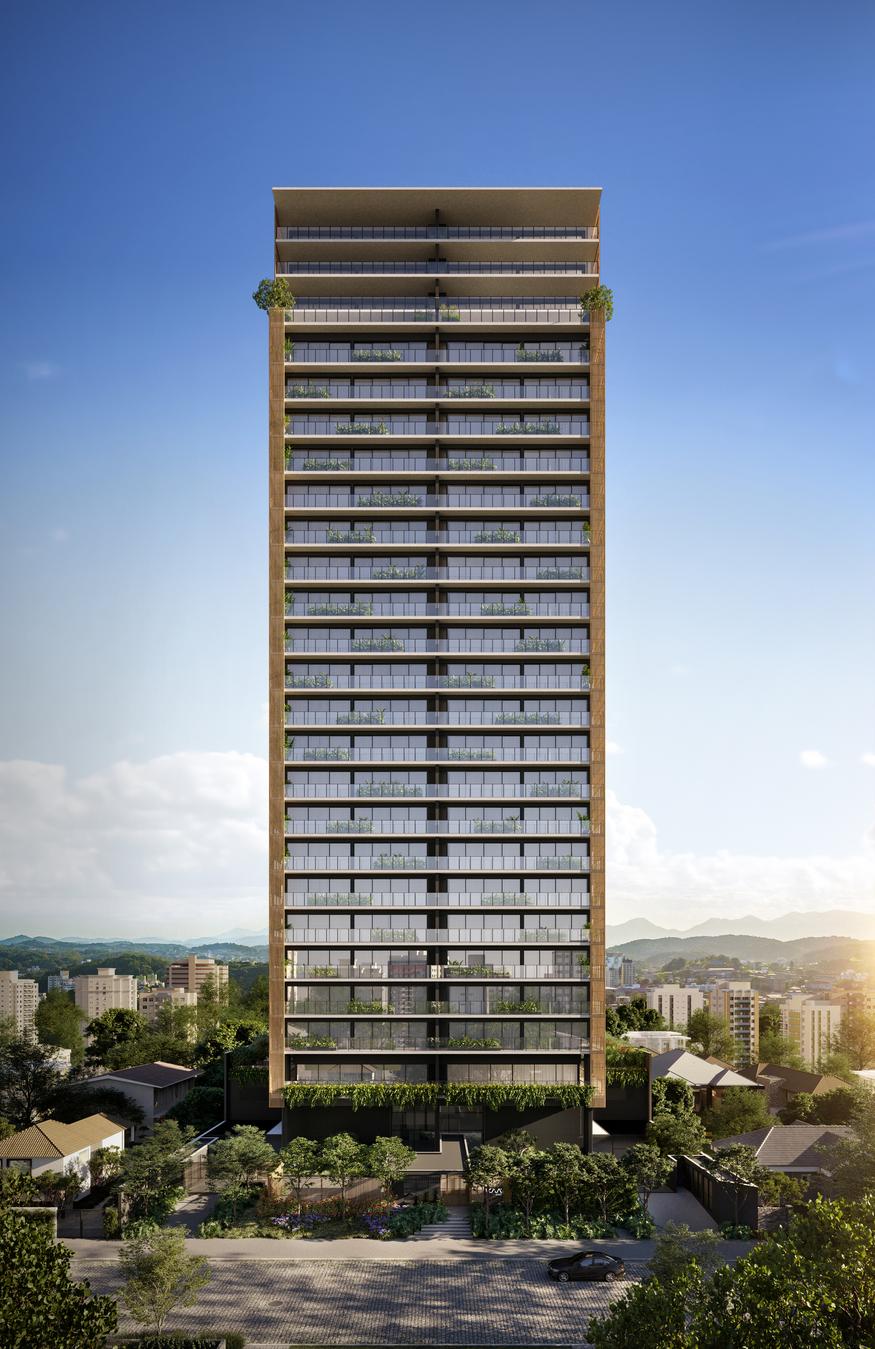 Apartamento Pré Lançamento em Anita Garibaldi - Joinville - Santa Catarina - Kaá em Joinville