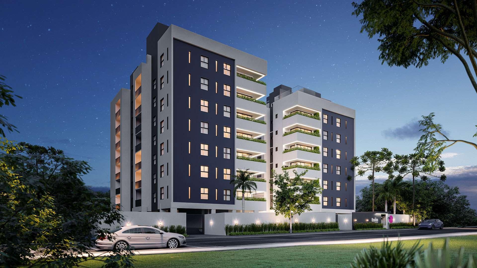 Apartamento Lançamento em Portão - Curitiba - Paraná - twin urban em Curitiba