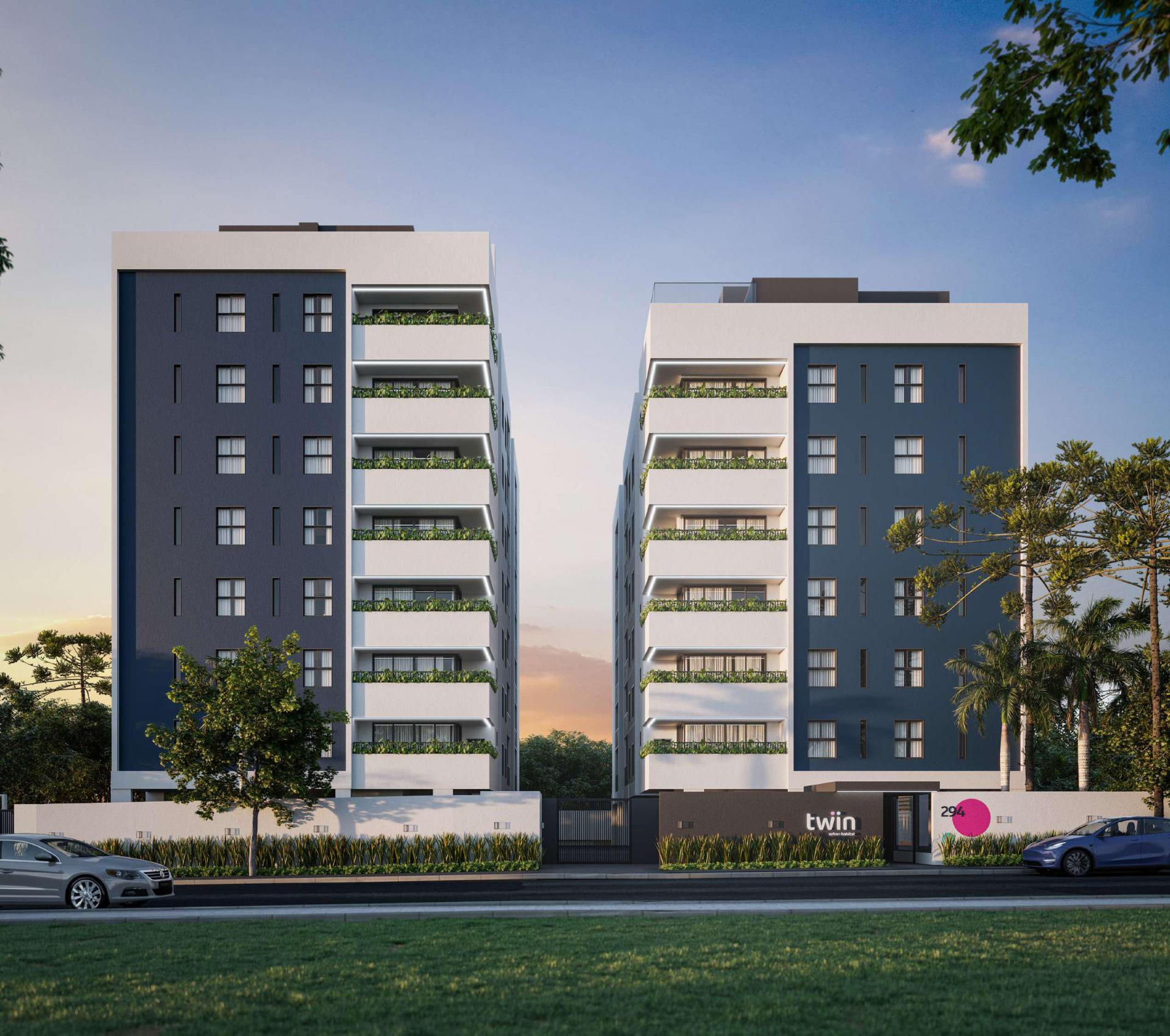 Apartamento Lançamento em Portão - Curitiba - Paraná - twin urban em Curitiba