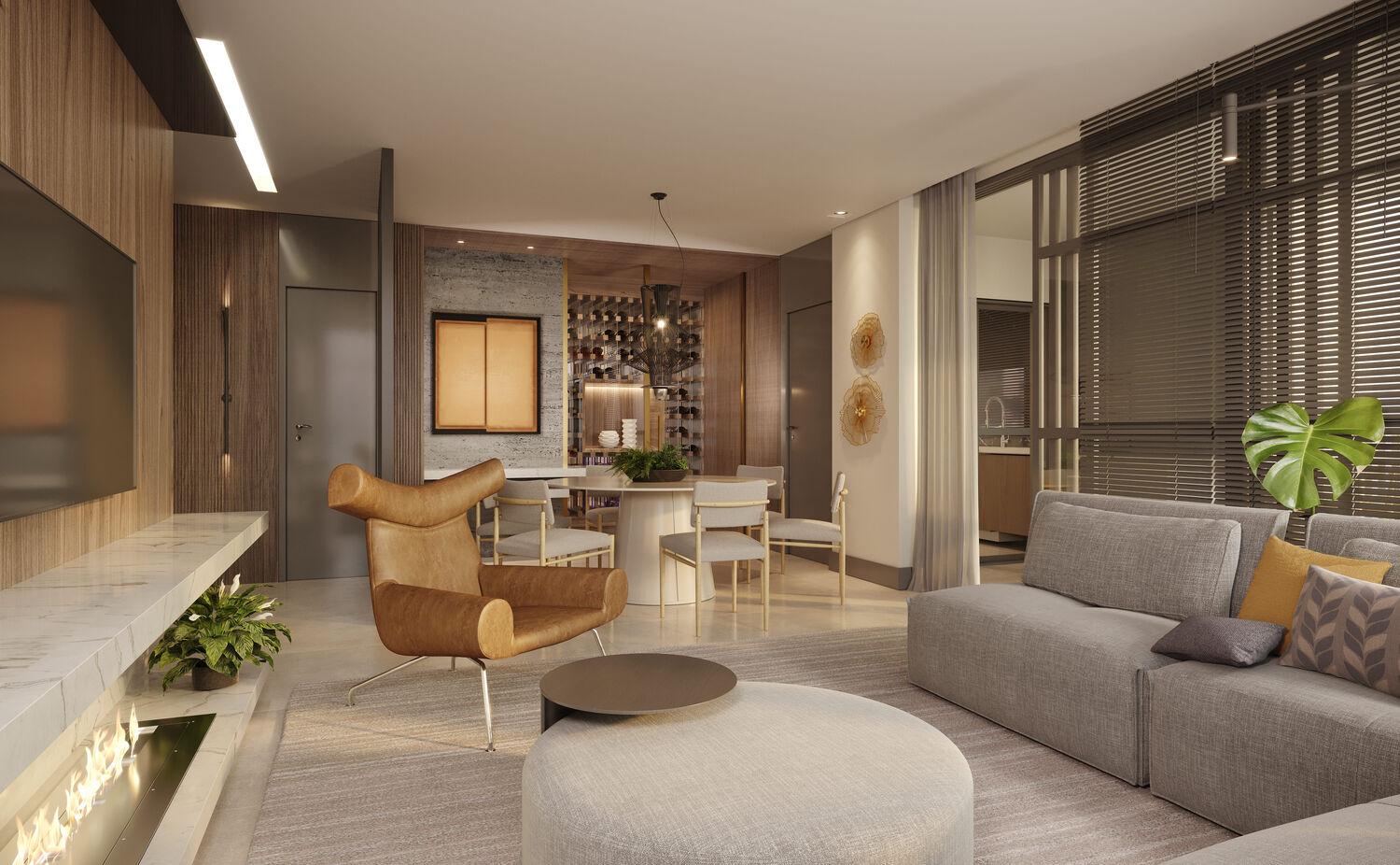 Apartamento Lançamento em Bigorrilho - Curitiba - Paraná - Alamo em Curitiba