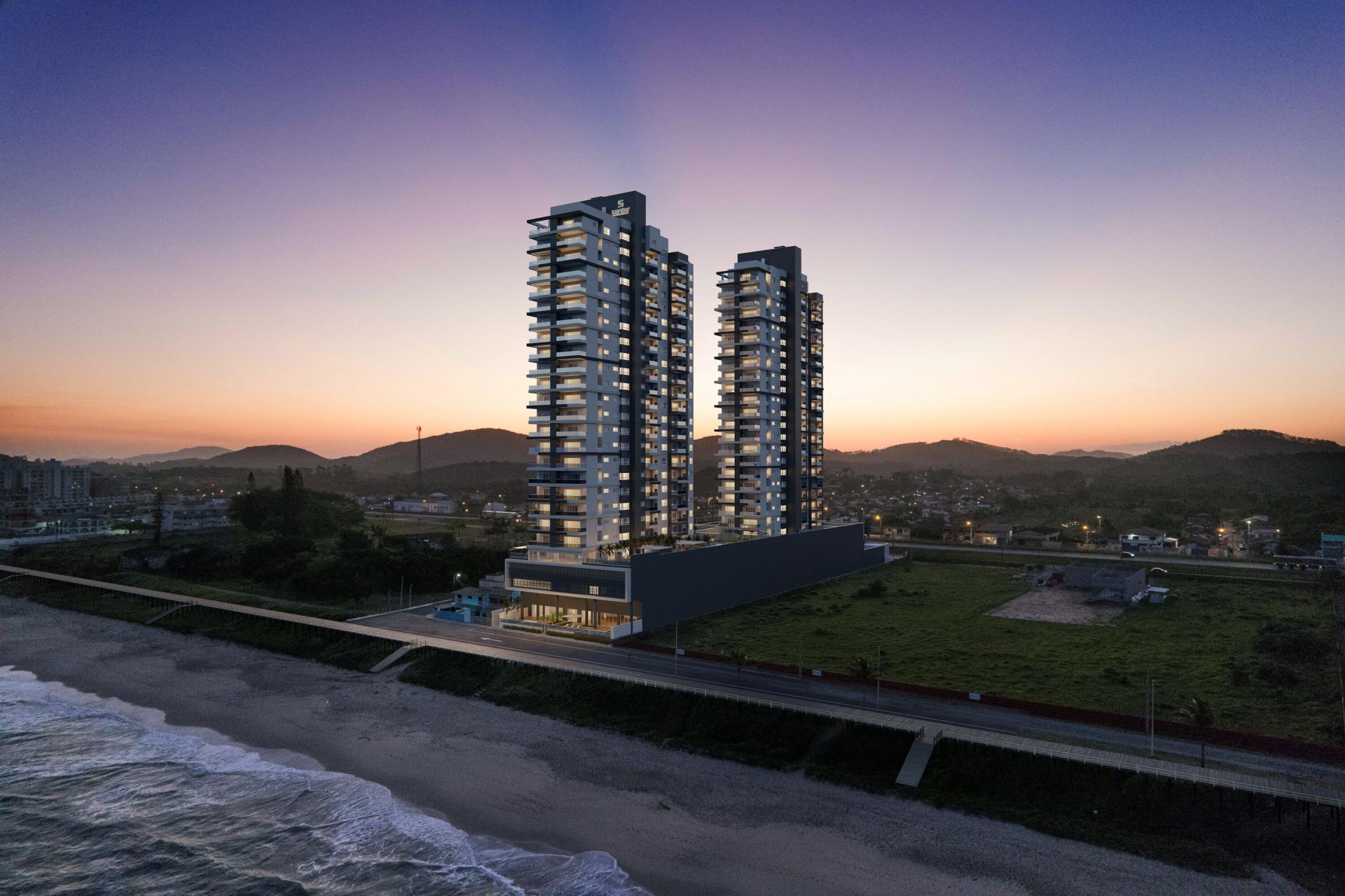 Apartamento à Venda em Centro - Barra Velha - Santa Catarina - Barra View Residences em Barra Velha