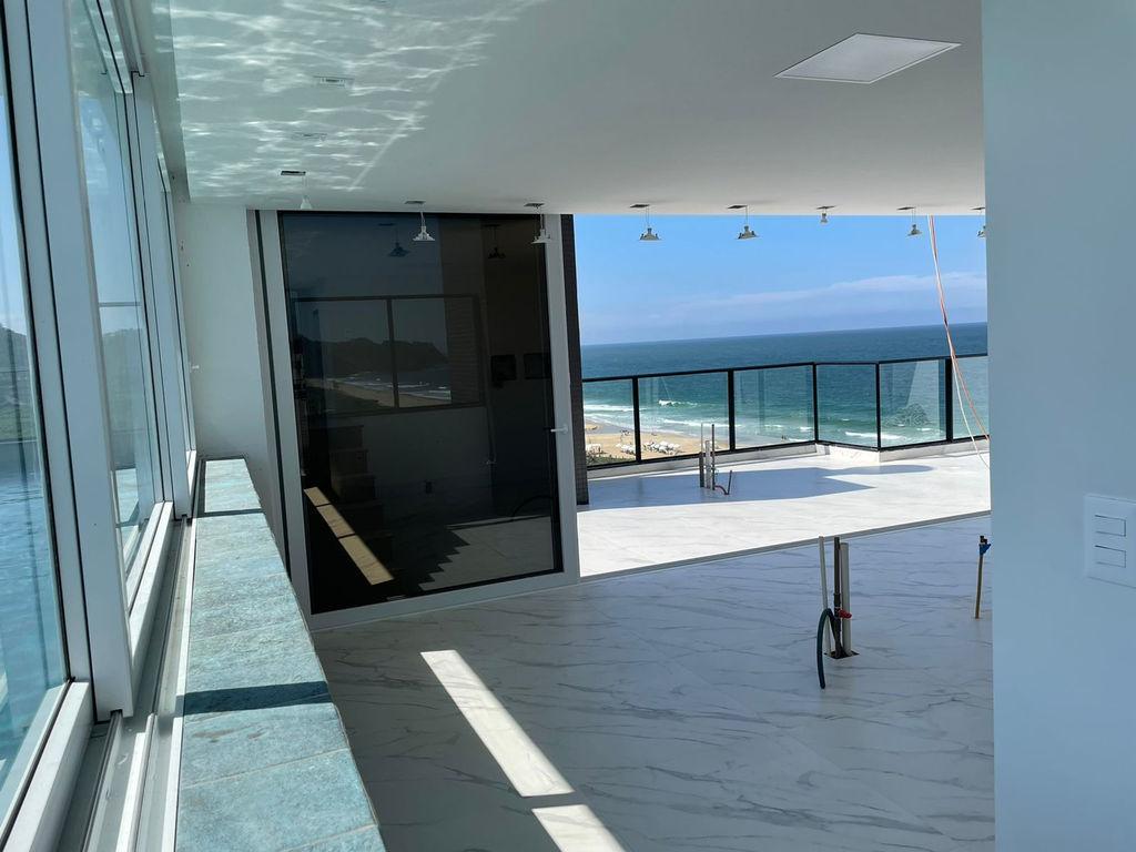 Cobertura à Venda Frente Mar em Praia Brava - Itajaí - Santa Catarina - Brava Prime Residence em Itajai