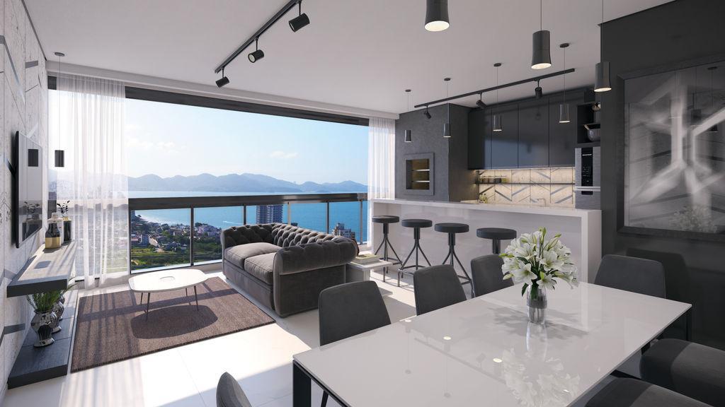 Apartamento Pré Lançamento em Centro - Porto Belo - Santa Catarina - SOLARE RESIDENCE 