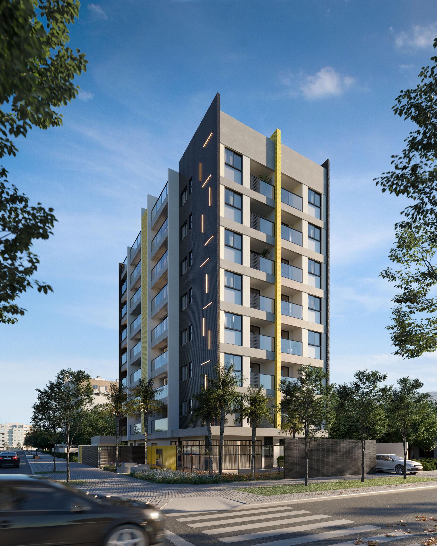 Loft/Flat/Studio Pré Lançamento em Mercês - Curitiba - Paraná - Walk Brigadeiro em Curitiba