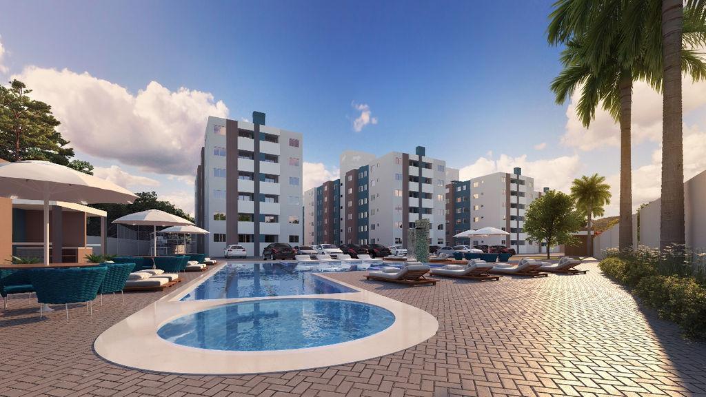 Apartamento Lançamento em Itaipava - Itajaí - Santa Catarina - VILLE DE LEON CLUBE RESIDENCIAL