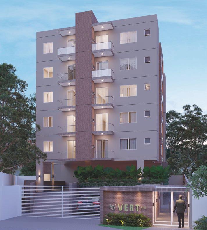 Apartamento Lançamento em Santa Cândida - Curitiba - Paraná - Edificio Vert em Curitiba