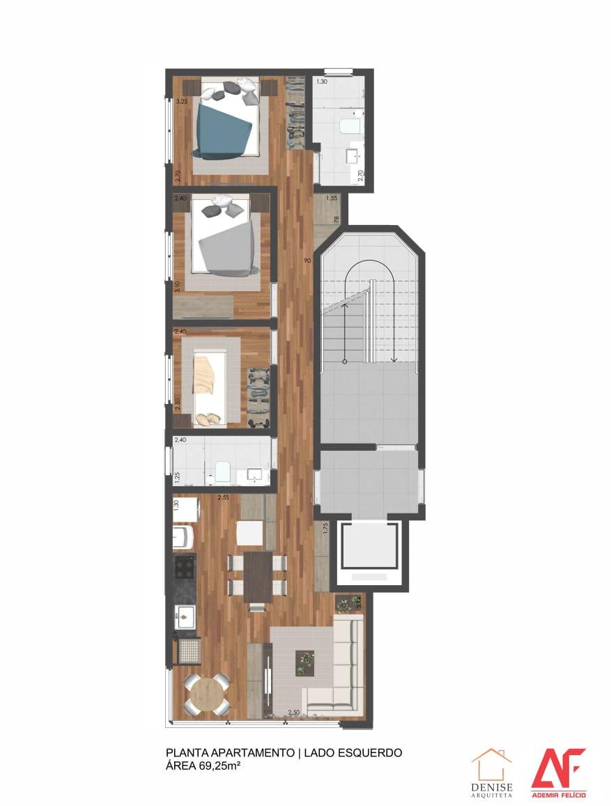 Apartamento à Venda Próximo ao Mar em Itajubá - Barra Velha - Santa Catarina