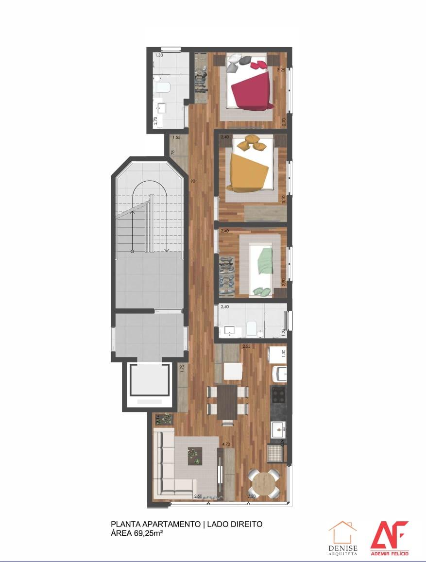 Apartamento à Venda Próximo ao Mar em Itajubá - Barra Velha - Santa Catarina