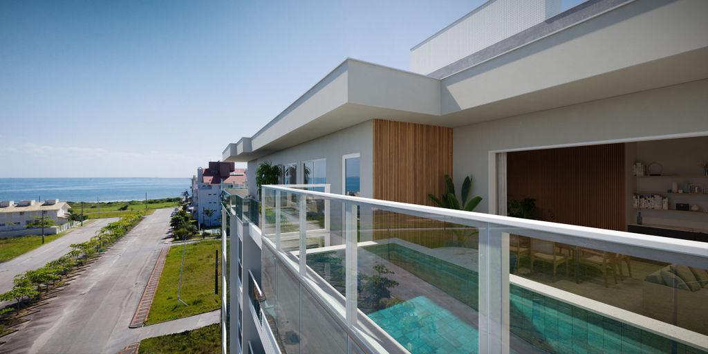 Apartamento à Venda Próximo ao Mar em Palmas - Governador Celso Ramos - Santa Catarina - OCEAN HOME CLUB 