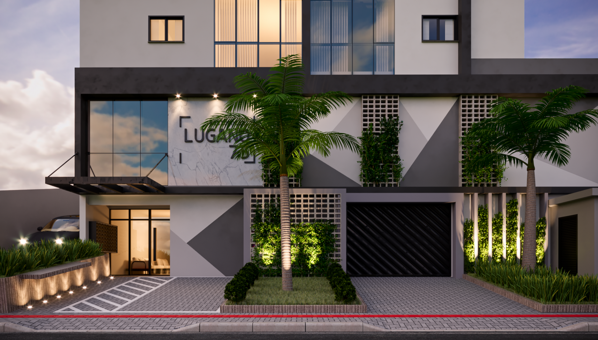 Apartamento à Venda em Santa Rita - Brusque - Santa Catarina - Residencial LUGANO em Brusque