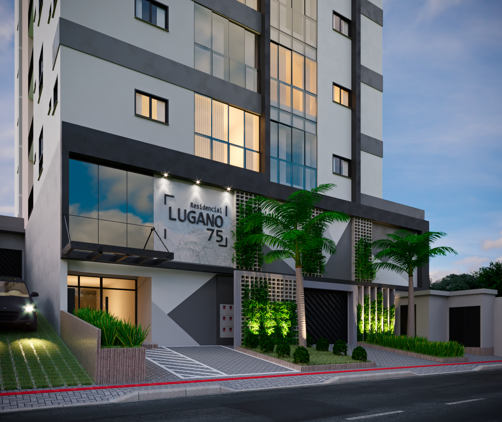 Apartamento à Venda em Santa Rita - Brusque - Santa Catarina - Residencial LUGANO em Brusque