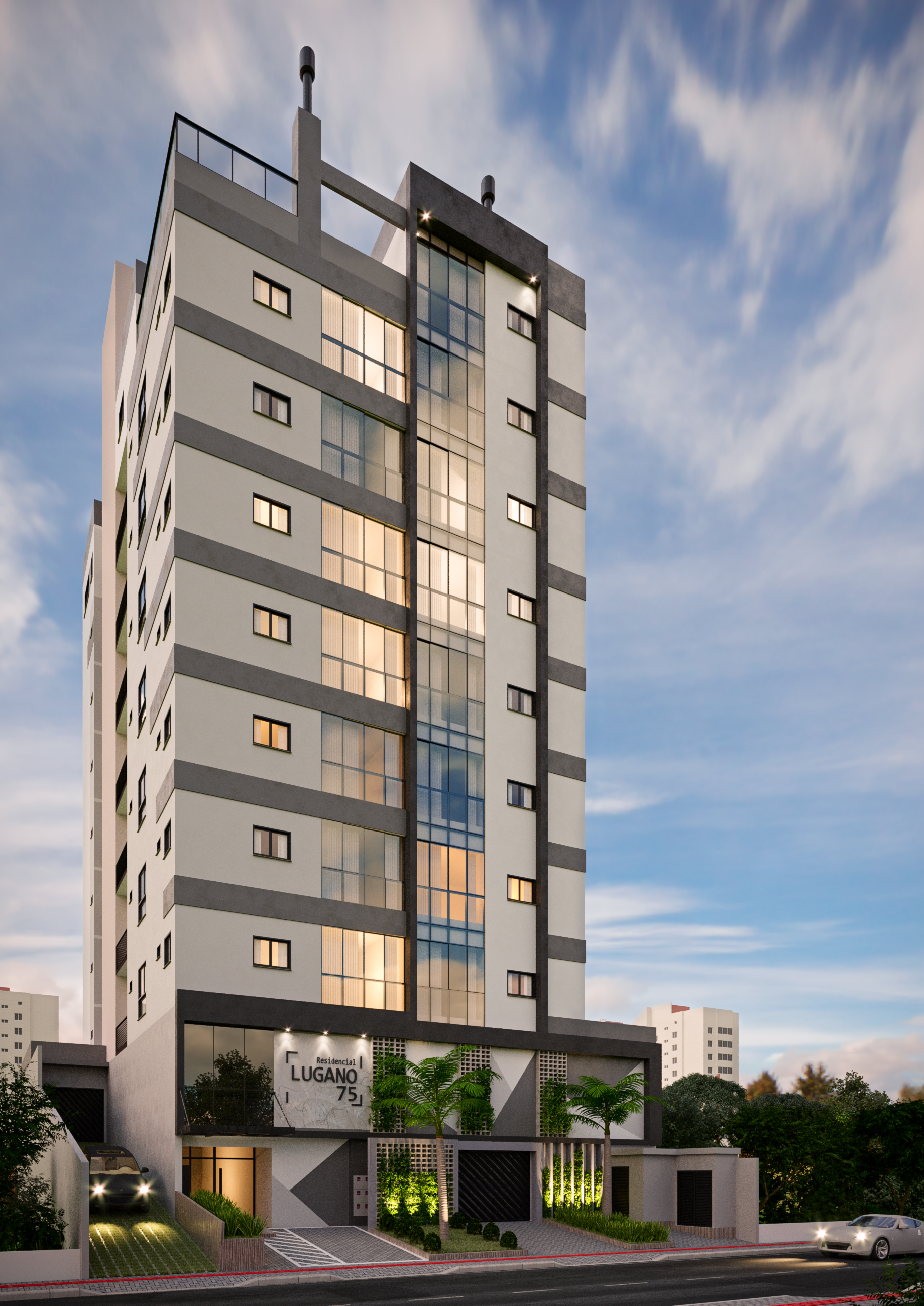 Apartamento à Venda em Santa Rita - Brusque - Santa Catarina - Residencial LUGANO em Brusque