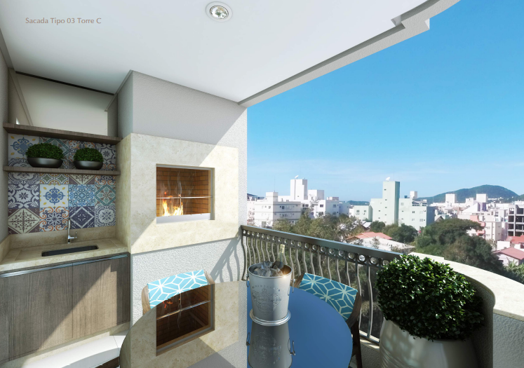 Apartamento à Venda Próximo ao Mar em Bombas - Bombinhas - Santa Catarina - Ventura Plaza Residence