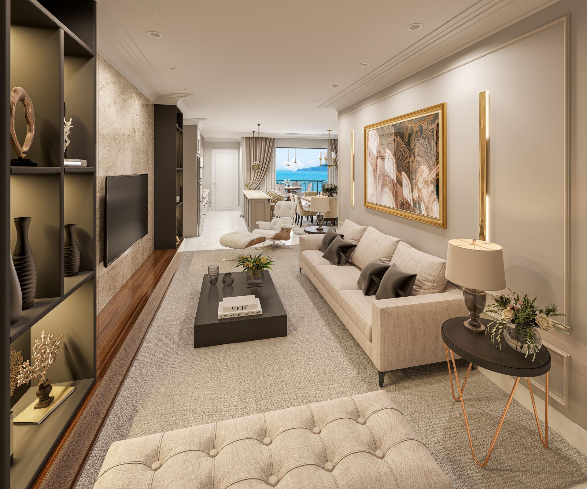 Apartamento à Venda Frente Mar em Perequê - Porto Belo - Santa Catarina - Palais Royal em Porto Belo