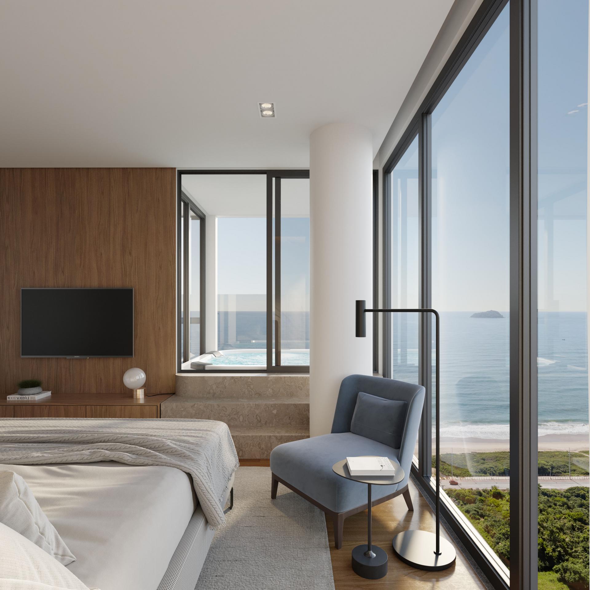 Apartamento Pré Lançamento Quadra Mar em Centro - Balneário Piçarras - Santa Catarina - Mirá em Balneário de Piçarras