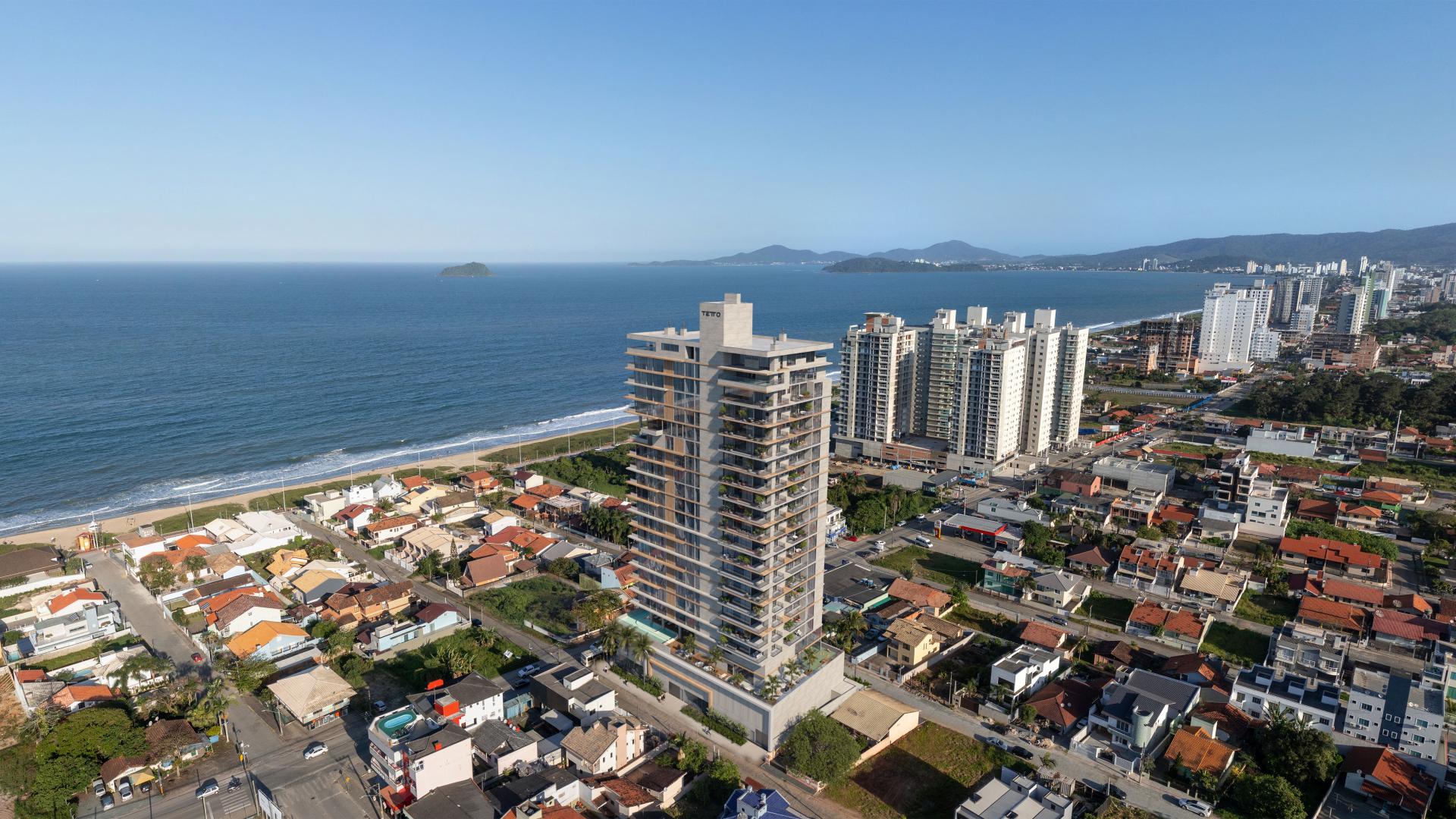 Apartamento à Venda Quadra Mar em Centro - Balneário Piçarras - Santa Catarina - Mirá em Balneário de Piçarras