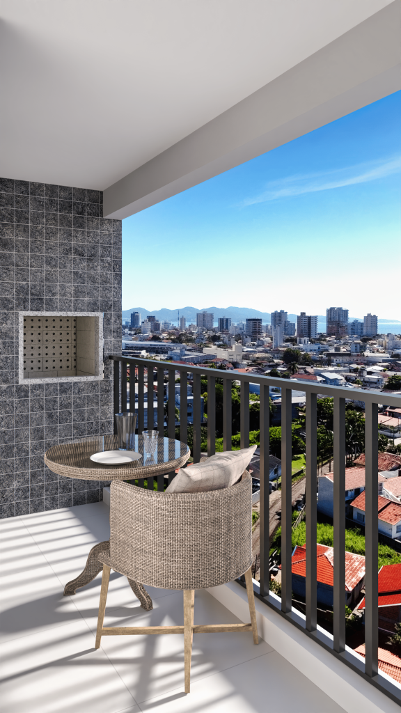 Apartamento Lançamento em Centro - Porto Belo - Santa Catarina - MS Smart Residence em Porto Belo