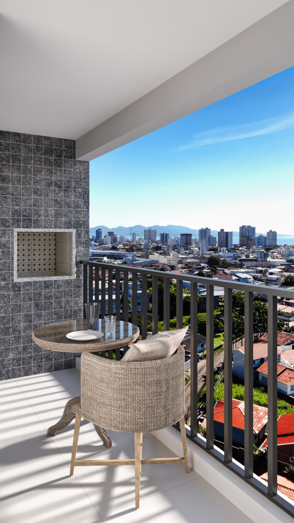 Apartamento à Venda em Centro - Porto Belo - Santa Catarina - MS Smart Residence em Porto Belo