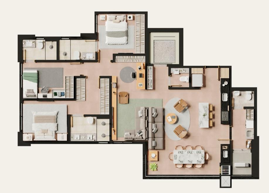 Apartamento à Venda em Setor Bueno - Goiânia - Goiás - Reserva 27 em Goiânia