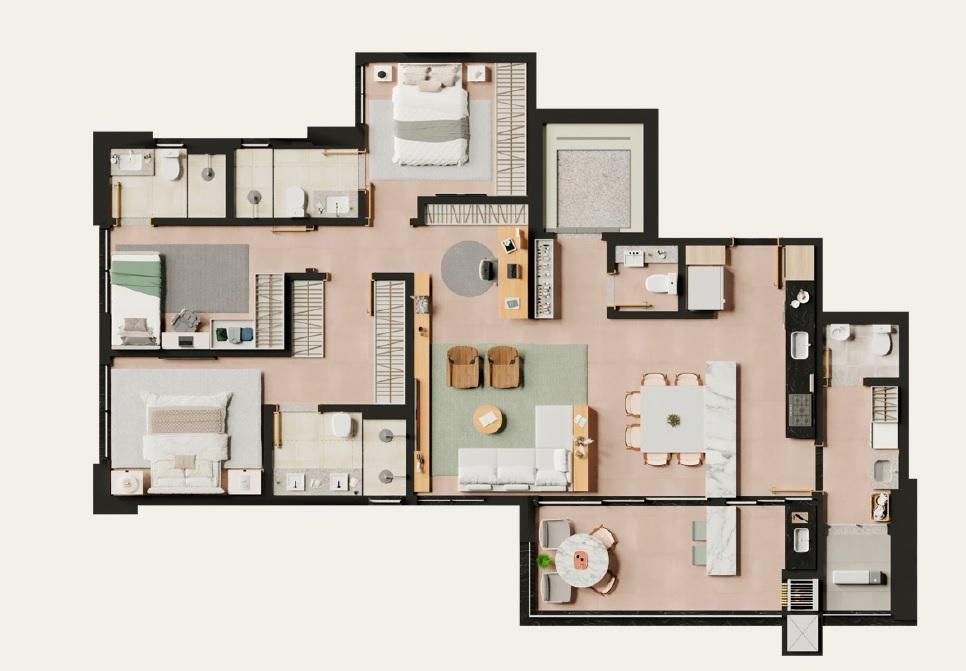 Apartamento à Venda em Setor Bueno - Goiânia - Goiás - Reserva 27 em Goiânia