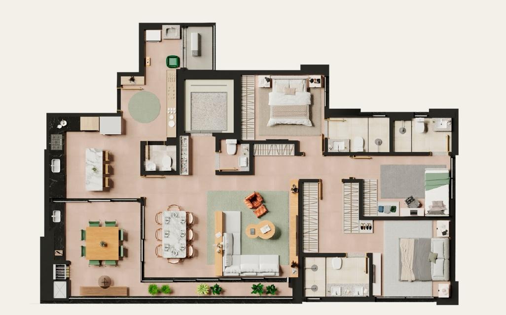 Apartamento Lançamento em Setor Bueno - Goiânia - Goiás - Reserva 27 em Goiânia