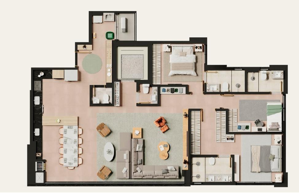 Apartamento à Venda em Setor Bueno - Goiânia - Goiás - Reserva 27 em Goiânia