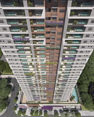 Apartamento à Venda em Setor Bueno - Goiânia - Goiás - Cinque Terre Residenze em Goiânia