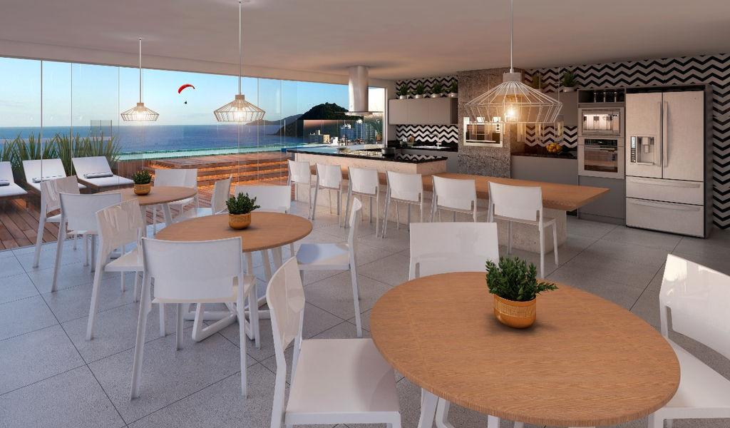 Apartamento à Venda Frente Mar em Praia Brava - Itajaí - Santa Catarina - EDIFICIO SURFERS PARADISE