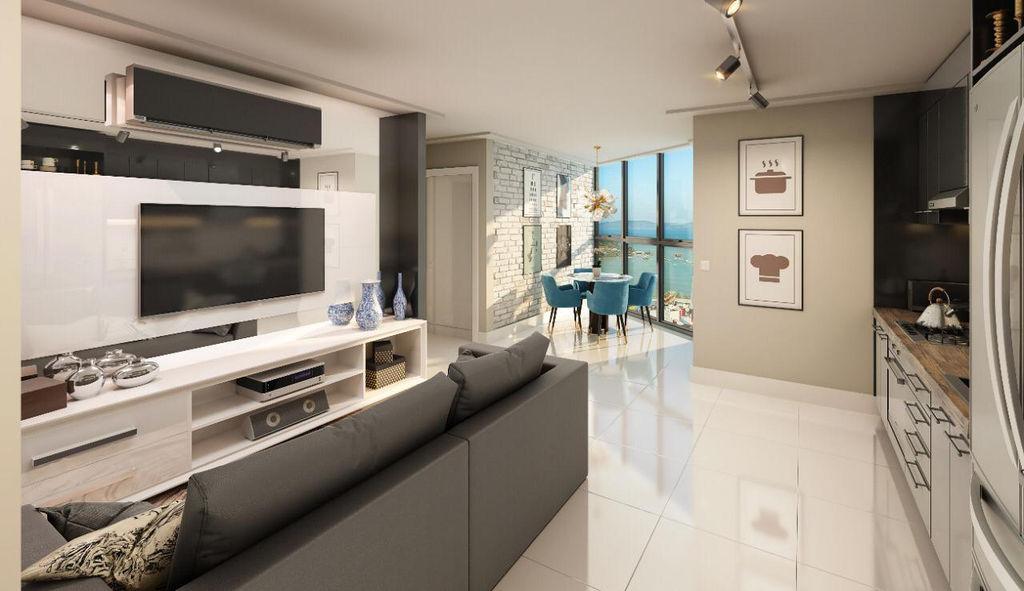 Loft/Flat/Studio Pré Lançamento Próximo ao Mar em Canto da Praia - Itapema - Santa Catarina - FontaineBleau em Itapema