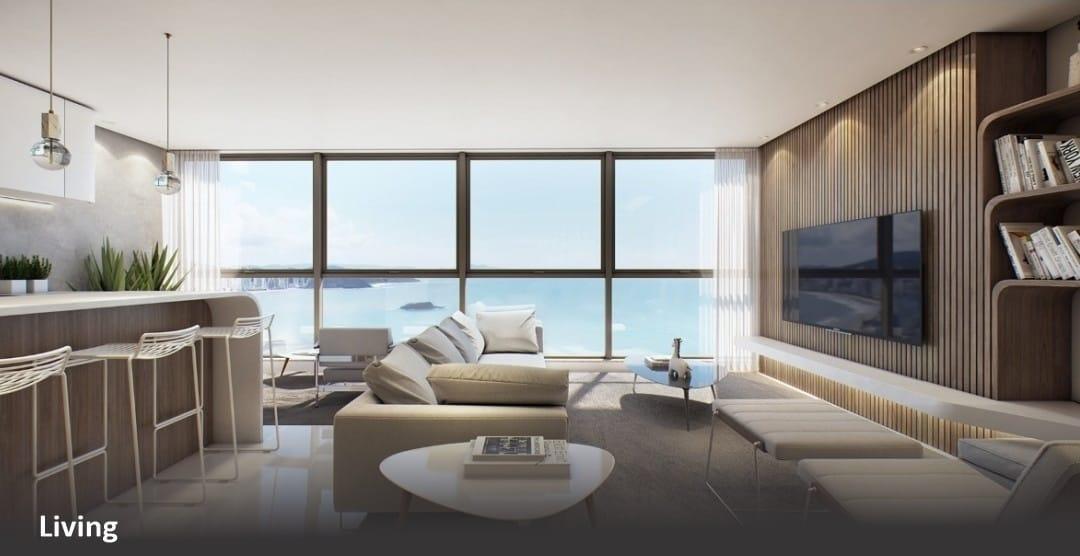 Apartamento à Venda Quadra Mar em Centro - Balneário Camboriú - Santa Catarina - Vitra By Pininfarina em Balneário Camboriú 