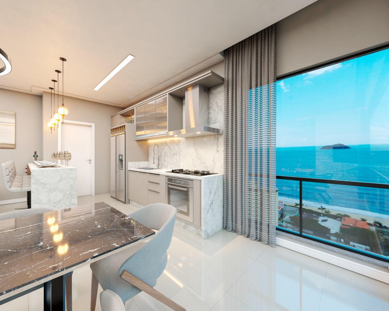 Apartamento à Venda Quadra Mar em Centro - Balneário Piçarras - Santa Catarina - Costa e Mar em Balneário de Piçarras