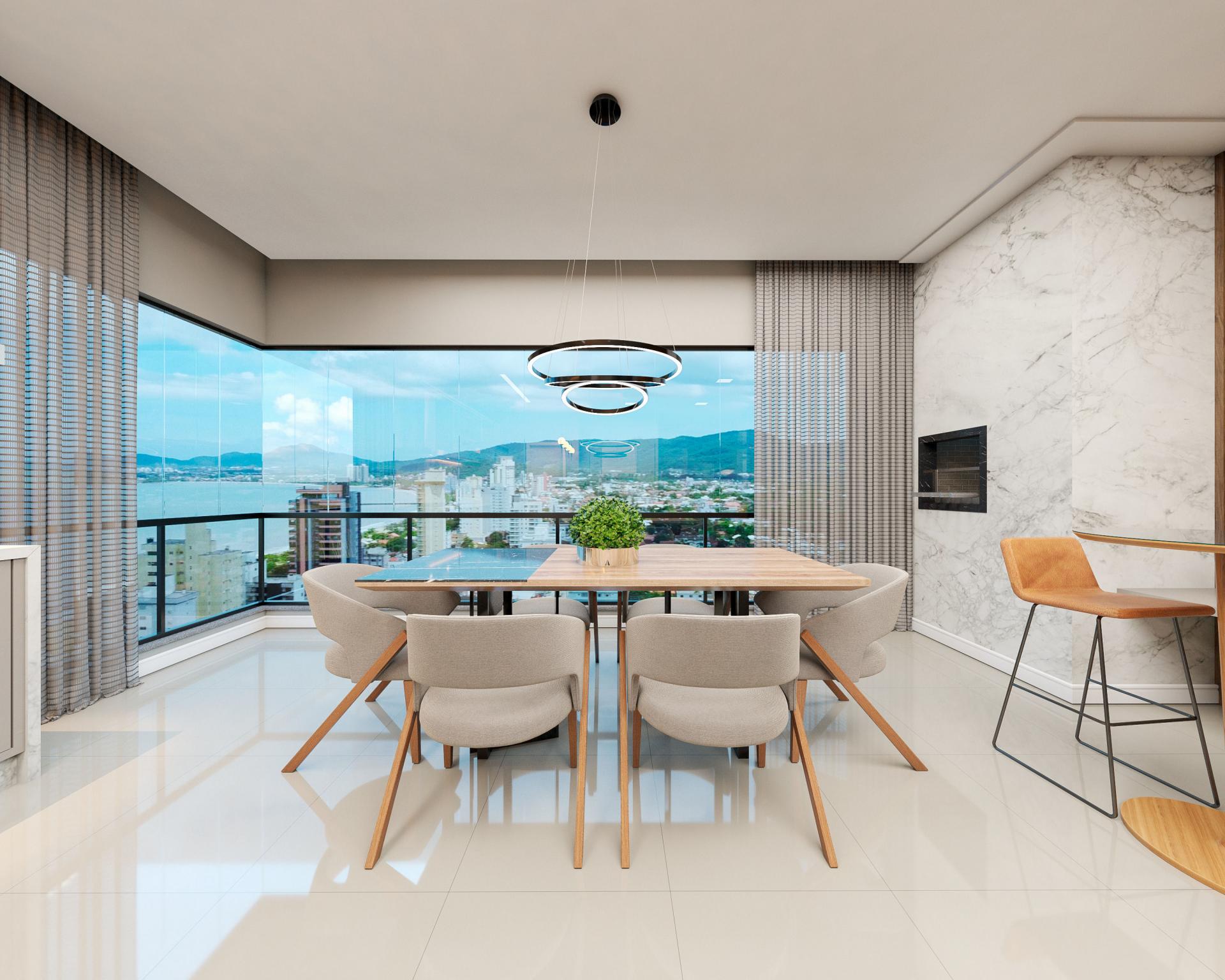 Apartamento Lançamento em Centro - Balneário Piçarras - Santa Catarina - Costa e Mar em Balneário de Piçarras