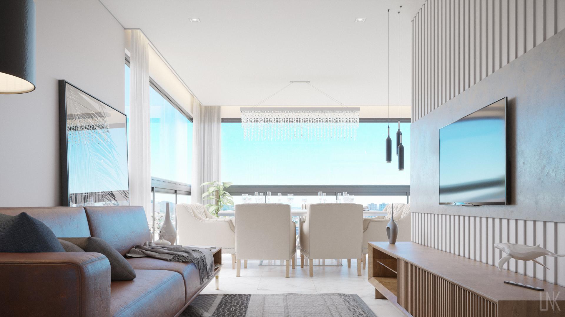 Apartamento à Venda Próximo ao Mar em Itacolomi - Balneário Piçarras - Santa Catarina - Piazza Del Mare em Balneário de Piçarras