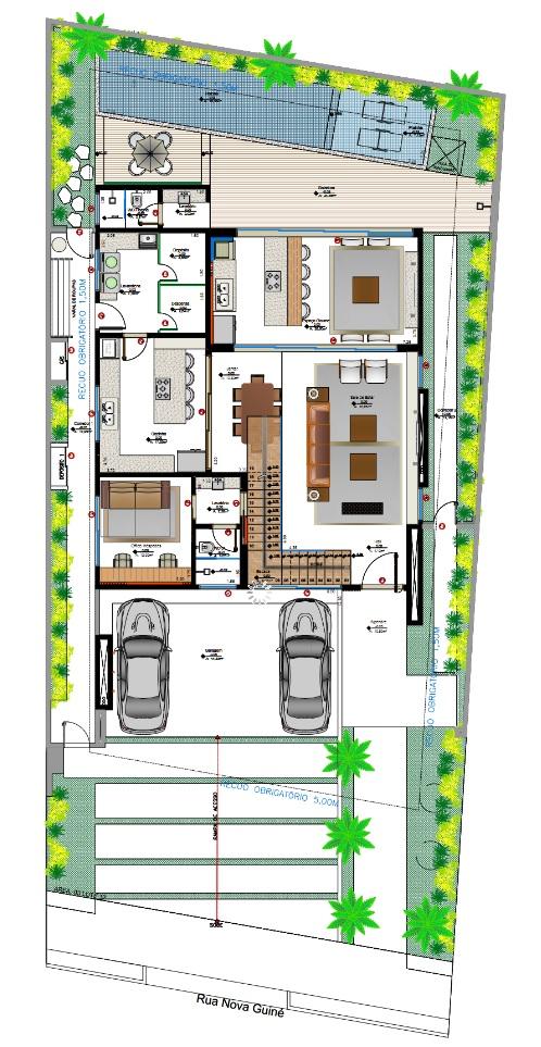 Casa em Condomínio Lançamento em Areias - Camboriú - Santa Catarina - Caledônia