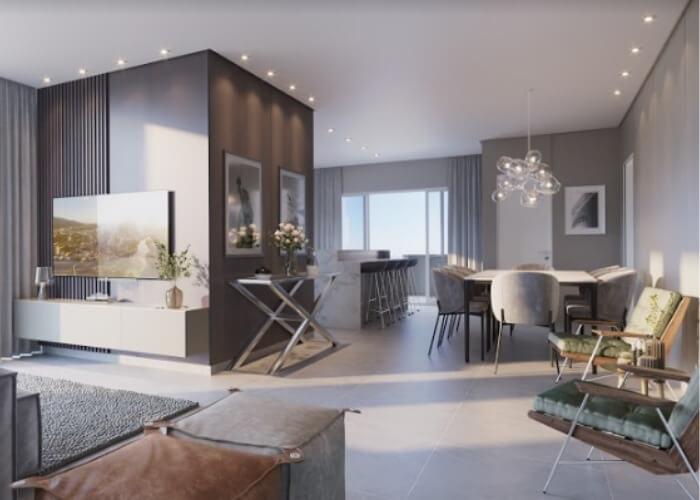 Apartamento Pré Lançamento Próximo ao Mar em Perequê - Porto Belo - Santa Catarina - Lexington residence em Porto Belo