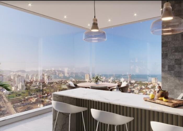 Apartamento Pré Lançamento Próximo ao Mar em Perequê - Porto Belo - Santa Catarina - Lexington residence em Porto Belo