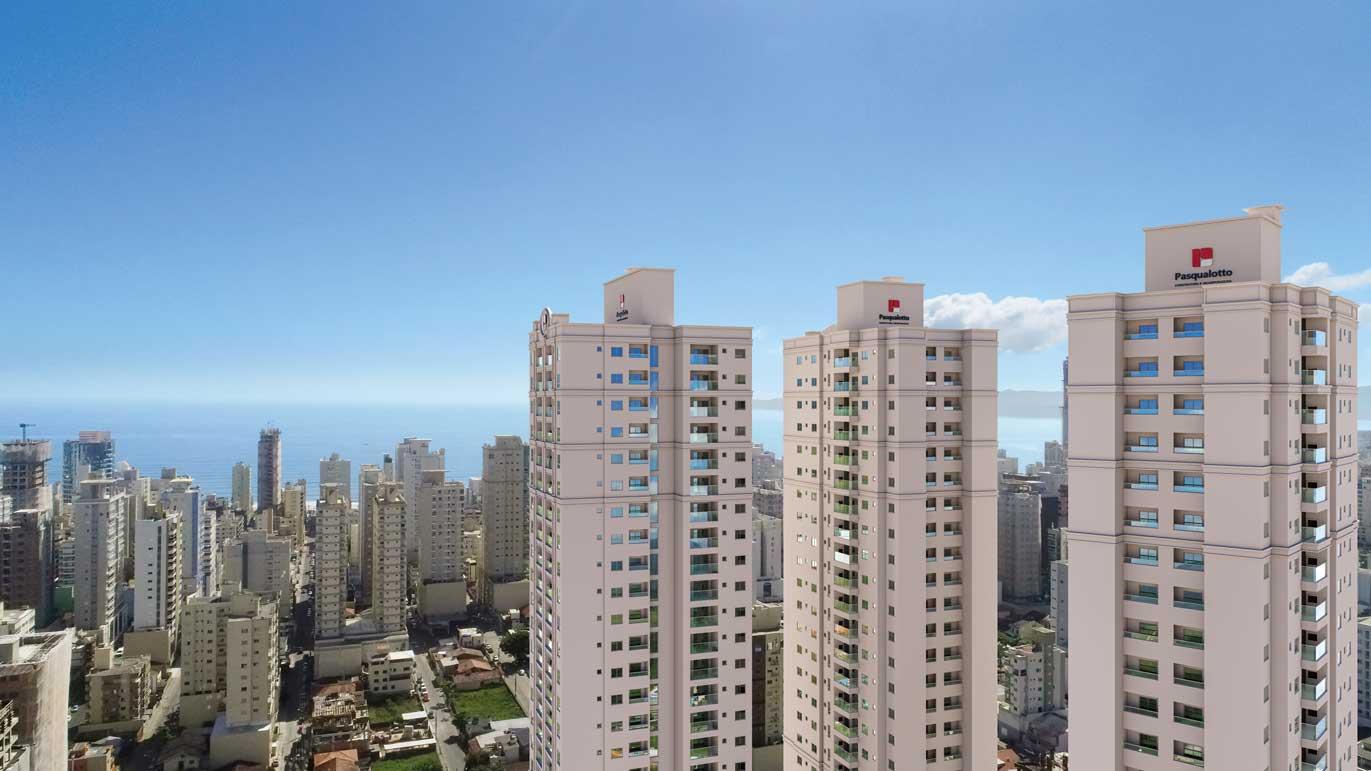 Apartamento Lançamento em Meia Praia - Itapema - Santa Catarina - Green Ville Home Club em Itapema 