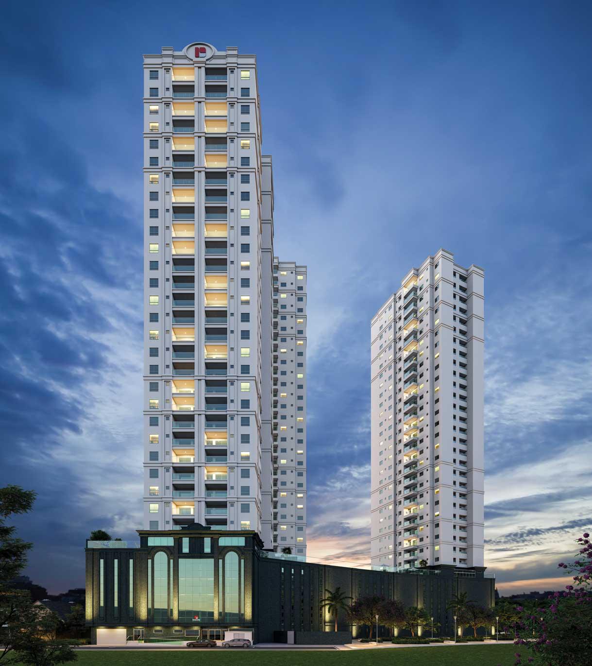 Apartamento à Venda em Meia Praia - Itapema - Santa Catarina - Green Ville Home Club em Itapema 