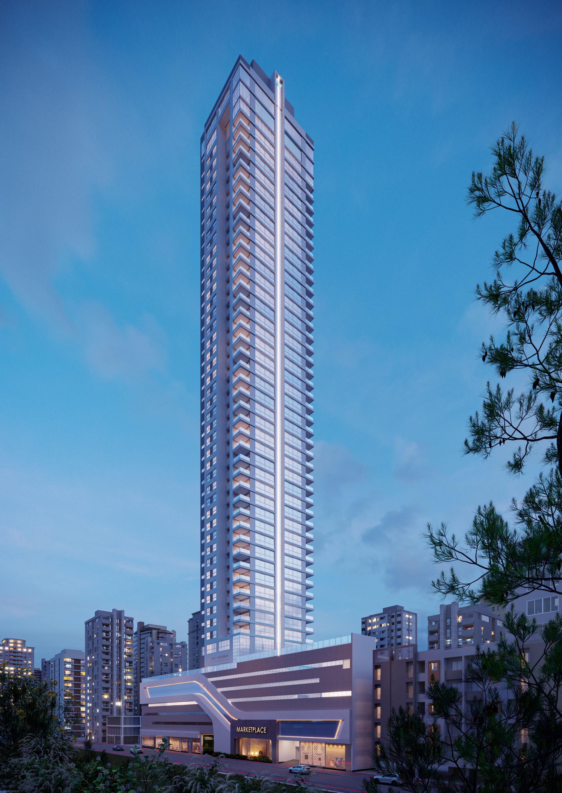 Apartamento Pré Lançamento Próximo ao Mar em Centro - Balneário Camboriú - Santa Catarina - Meridian Tower em Balneário Camboriú