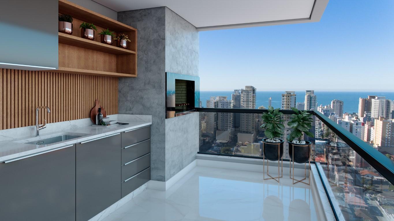 Apartamento Pré Lançamento em Meia Praia - Itapema - Santa Catarina - Residencial Copenhague em Itapema