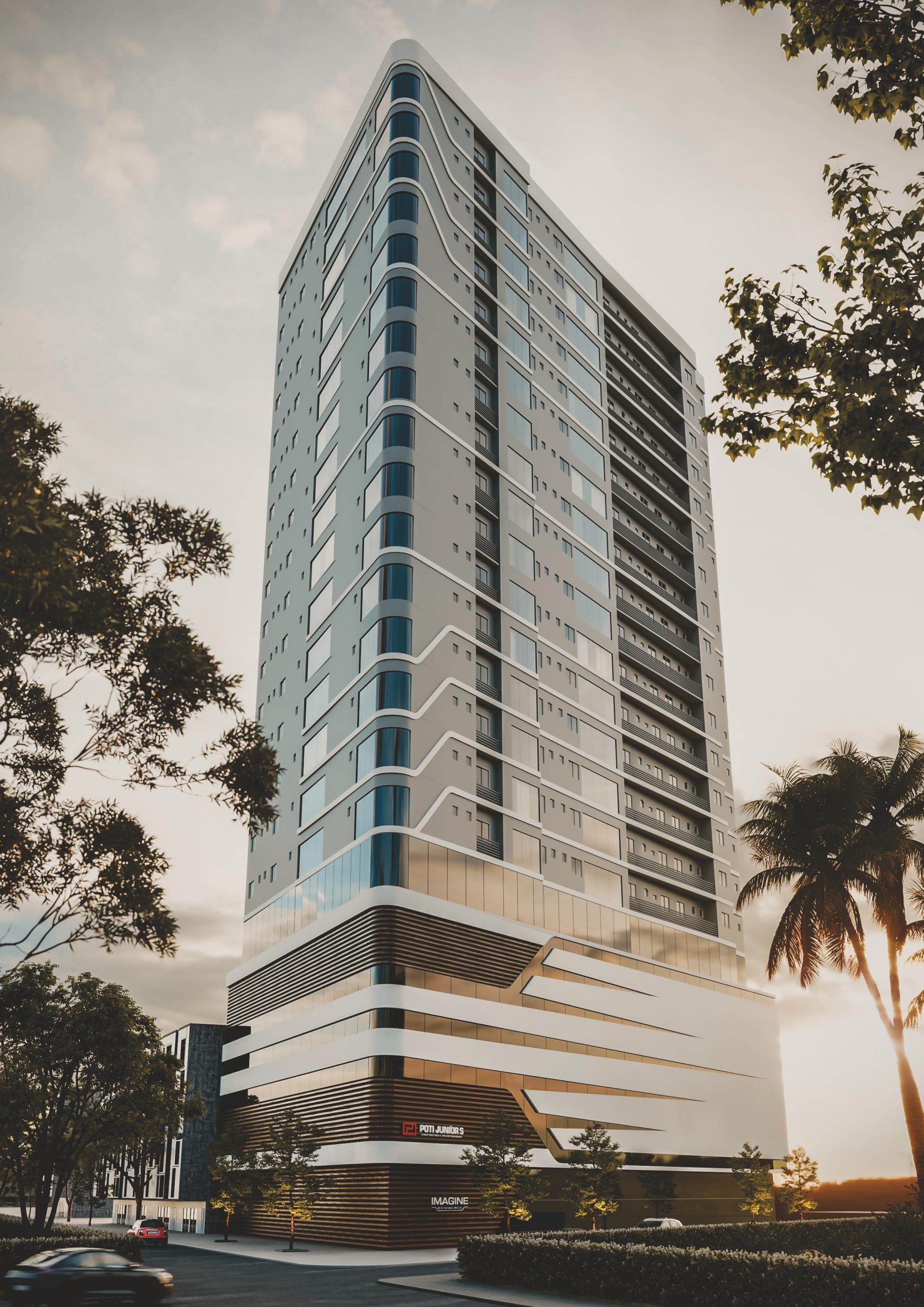 Apartamento Pré Lançamento em Perequê - Porto Belo - Santa Catarina - Imagine Residence em Porto Belo