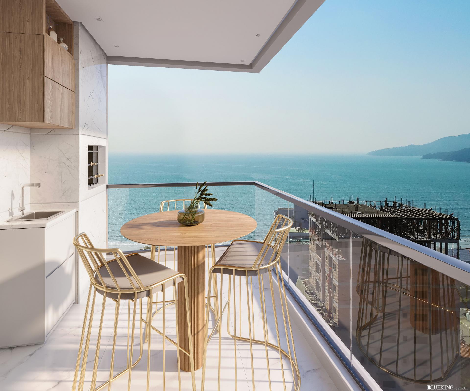 Apartamento Pré Lançamento Quadra Mar em Perequê - Porto Belo - Santa Catarina - Piacenza em Porto Belo