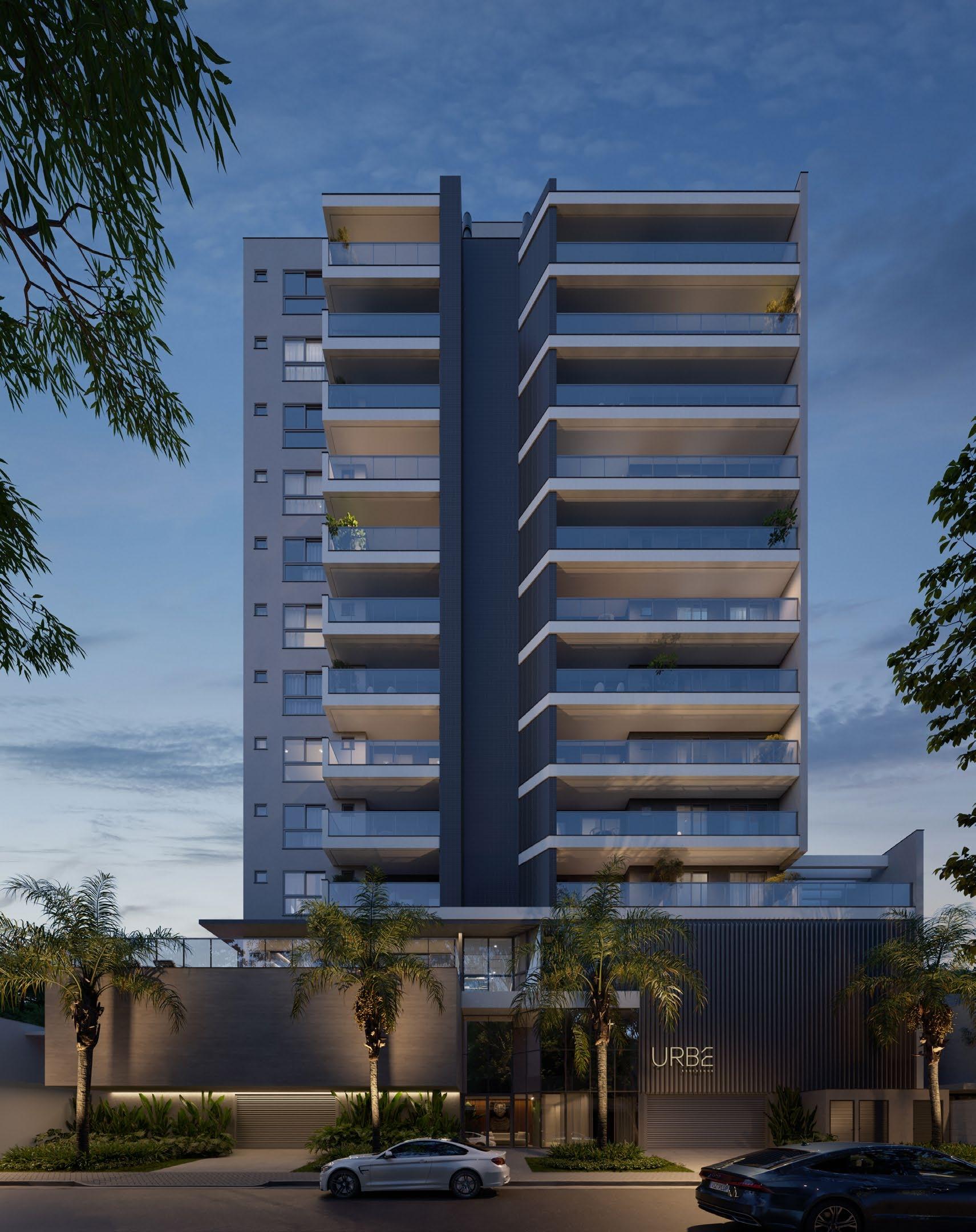 Apartamento Lançamento em São Judas - Itajaí - Santa Catarina - Urbe Residence em Itajaí