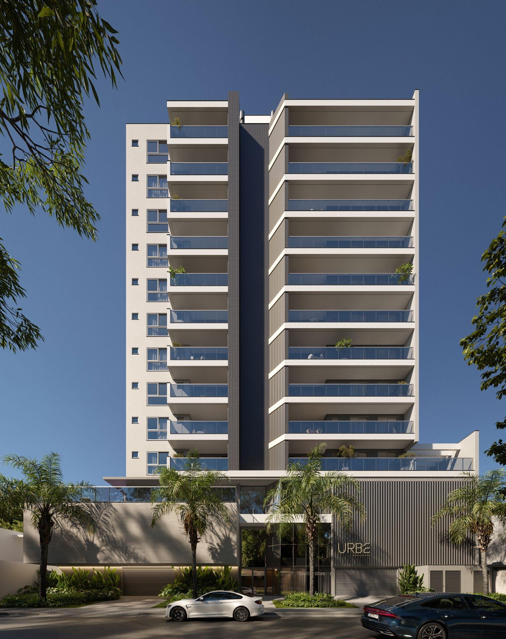 Apartamento à Venda em São Judas - Itajaí - Santa Catarina - Urbe Residence em Itajaí