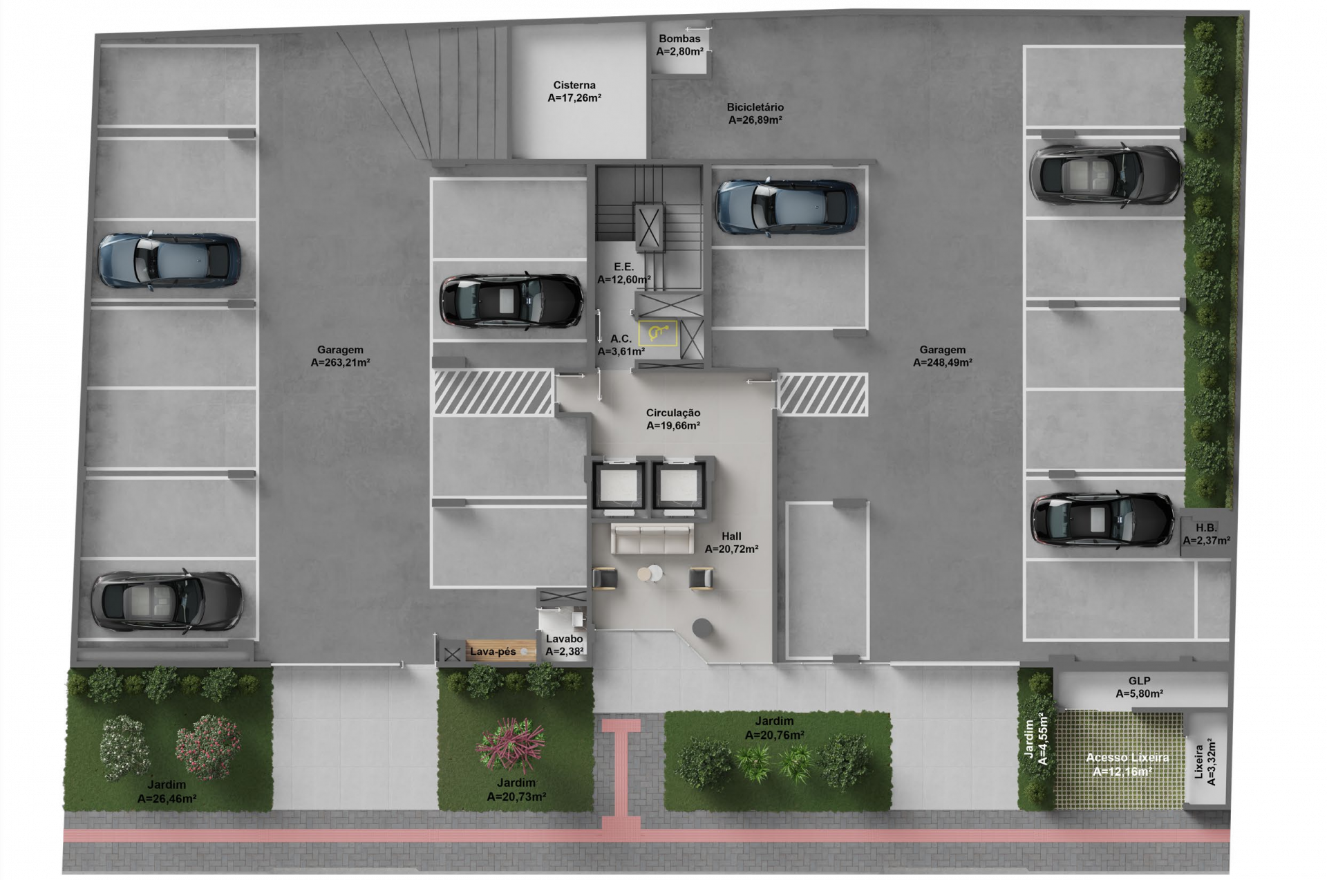 Apartamento Lançamento em São Judas - Itajaí - Santa Catarina - Urbe Residence em Itajaí