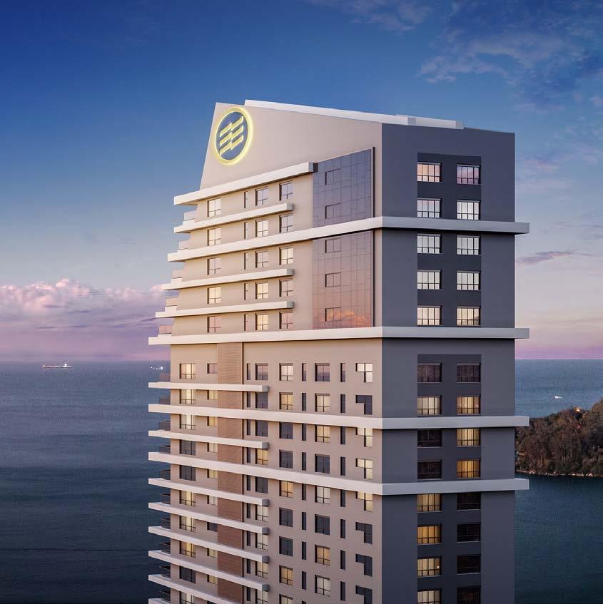 Apartamento à Venda Frente Mar em Centro - Balneário Camboriú - Santa Catarina - Hyde Atlântica 4312 em Balneário Camboriú